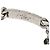Bracciale Charm Monogram Louis Vuitton Argento - vista 5