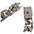 Bracciale Charm Monogram Louis Vuitton Argento - vista 6