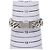Bracciale Charm Monogram Louis Vuitton Argento - vista 7