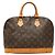 Borsa Louis Vuitton Monogram Alma PM Marrone