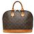 Borsa Louis Vuitton Monogram Alma PM Marrone