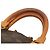 Borsa Louis Vuitton Monogram Alma PM Marrone - vista 8