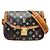 Borsa a tracolla Louis Vuitton Monogram Multicolor Sologne Marrone Nero