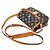Borsa a tracolla Louis Vuitton Monogram Multicolor Sologne Marrone Nero - vista 4