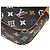 Borsa a tracolla Louis Vuitton Monogram Multicolor Sologne Marrone Nero - vista 5