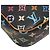 Borsa a tracolla Louis Vuitton Monogram Multicolor Sologne Marrone Nero - vista 8