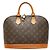 Bolso Louis Vuitton Monogram Alma PM Castaño