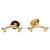 Pendientes de botón T Smile de Tiffany & Co. Dorado - vista 2