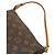 Borsa Louis Vuitton Monogram Pochette Accessoires Marrone - vista 8