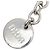 Collana Christian Dior in metallo argentato e strass Argento - vista 6