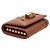 Estuche de 6 llaves Gucci Bamboo GG Marmont Castaño - vista 5