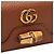 Estuche de 6 llaves Gucci Bamboo GG Marmont Castaño - vista 6