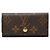 Louis Vuitton Monogram Multicles 4 Schlüsseletui Braun