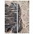 Abito Scultoreo Metallizzato Argento e Nero Alexander McQueen Silver hardware - vista 12