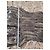 Abito Scultoreo Metallizzato Argento e Nero Alexander McQueen Silver hardware - vista 14
