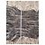 Abito Scultoreo Metallizzato Argento e Nero Alexander McQueen Silver hardware - vista 15