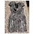 Abito Scultoreo Metallizzato Argento e Nero Alexander McQueen Silver hardware - vista 4