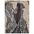 Abito Scultoreo Metallizzato Argento e Nero Alexander McQueen Silver hardware - vista 8