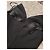Thierry Mugler Schwarzes Maxikleid mit Metall-Details - Ansicht 10