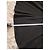 Thierry Mugler Schwarzes Maxikleid mit Metall-Details - Ansicht 5