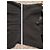Thierry Mugler Schwarzes Maxikleid mit Metall-Details - Ansicht 6