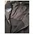 Thierry Mugler Schwarzes Maxikleid mit Metall-Details - Ansicht 7