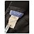 Thierry Mugler Schwarzes Maxikleid mit Metall-Details - Ansicht 9