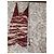 Jean Paul Gaultier Soleil top sin mangas Negro Blanco Roja - vista 6