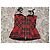 Corsé Bustier D&G Tartán Rojo Negro Roja Azul Verde Amarillo - vista 5