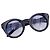 Autre Marque Gafas de sol Redemption Choppers Black Spikes JPRC 5044 Azul - vista 2