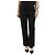 Nili Lotan Vaqueros de pierna recta Black Joan - talla UK 10 Negro