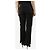 Nili Lotan Vaqueros de pierna recta Black Joan - talla UK 10 Negro - vista 3