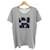 16 Céline Camiseta de algodón CELINE Castaño  - vista 1
