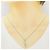 Autre Marque Platin-Diamant-Halskette Silber - Ansicht 6