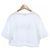 Céline Camiseta corta CELINE Print CELINE Negro Blanco - vista 2