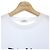 Céline Camiseta corta CELINE Print CELINE Negro Blanco - vista 5