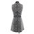 Louis Vuitton Monogram Denim Kleid Schwarz Weiß - Ansicht 2