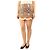 Zimmermann Mini falda de lino con estampado paisley crema - talla UK 10 Crudo