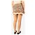 Zimmermann Mini falda de lino con estampado paisley crema - talla UK 10 Crudo - vista 3