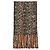 Missoni Oranger Strickschal mit Quasten