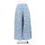 Polo Ralph Lauren Blaue Hose mit Blumenmuster - Ansicht 2