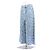 Polo Ralph Lauren Blaue Hose mit Blumenmuster - Ansicht 3