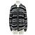 Maison Ullens Cardigan mit bestickten Mustern Schwarz
