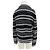 Maison Ullens Cardigan mit bestickten Mustern Schwarz - Ansicht 2