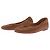 Autre Marque Kleine braune gesteppte Schuhe