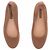 Autre Marque Kleine braune gesteppte Schuhe - Ansicht 4