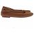 Autre Marque Kleine braune gesteppte Schuhe - Ansicht 6