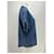 Acne Camisa sin mangas efecto denim Azul - vista 4
