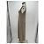 Autre Marque Ärmelloses Rollkragenkleid Beige - Ansicht 3
