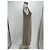 Autre Marque Ärmelloses Rollkragenkleid Beige - Ansicht 4